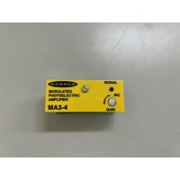 BANNER MA3-4 MODULATED PHOTOELECTRIC AMPLIFIER...